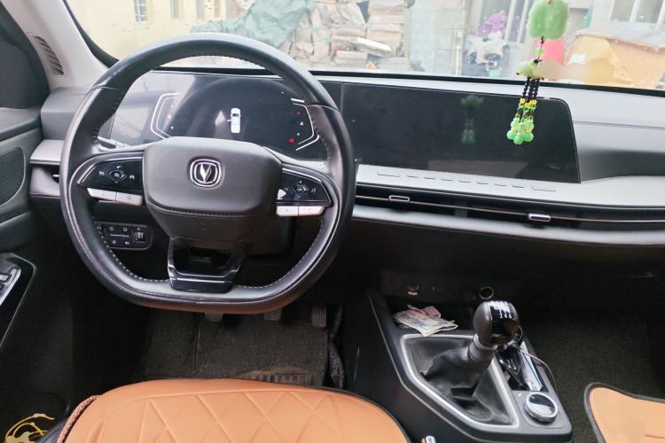 Used CHANGAN Lantop 2023 2.0T Manual 4x4 Diesel Flagship Long-Box Version Steering Wheel