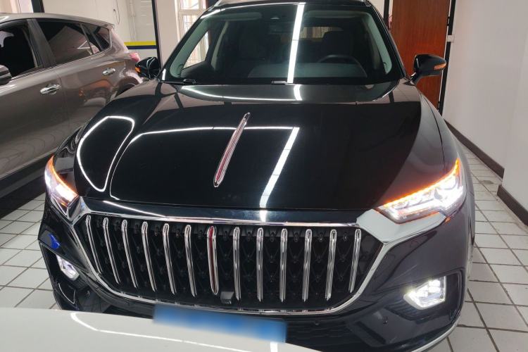Used Hongqi HS5 2022 2.0T Smart Connect Flagship All-Wheel-Drive Version