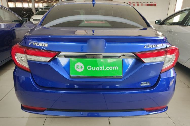 Used Honda Crider 2019 180 Turbo CVT Luxury Edition China VI Emission Standard Rear