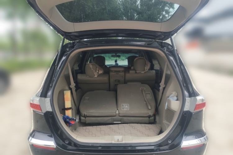 Used Honda Odyssey 2013 2.4L Luxury Edition Trunk