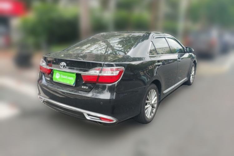 Used Toyota Camry 2016 2.5G 10th Anniversary Deluxe Navigation Edition Rear Right 45 Deg