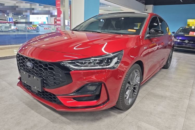 Used Ford Focus 2022 Hatchback EcoBoost 180 Automatic ST Line Guazi used car, China used car export, Used car for sale, Used  cars, Cheapest cars for sale