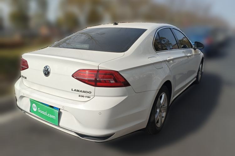 Used Volkswagen Lamando 2019 230TSI DSG Fashion Edition China VI