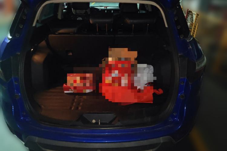 Used JMC Yusheng S330 2016 1.5L GTDi Automatic Two-Wheel Drive Fashion Edition Trunk