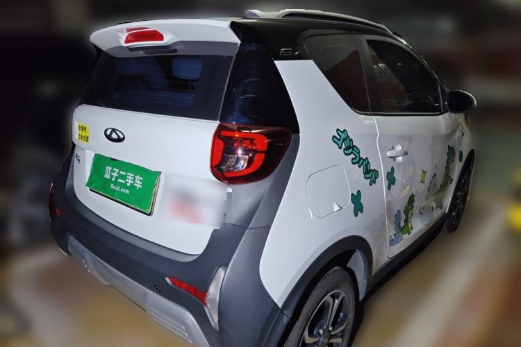 Used Chery QQ Little Ant 2021 200 000 Yuan "Ant Fan" Edition Energized Version NMC Lithium Battery 301 km