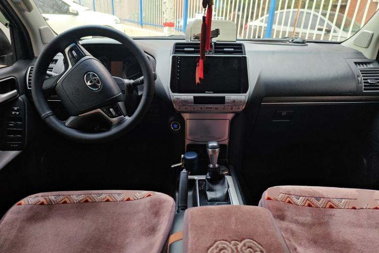 Used Toyota Prado 2018 3.5L Automatic TX-L with Rear-Mounted Spare Tire
