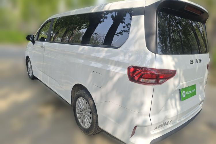 Used BAW Ruisheng Ace M7 2023 2.0L Automatic Long Wheelbase Enjoyment Version 7 Seats Rear Left 45 Deg
