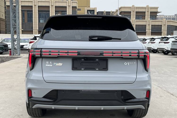 Used Lynk & Co 01 2023 1.5TD EM-F Dawn