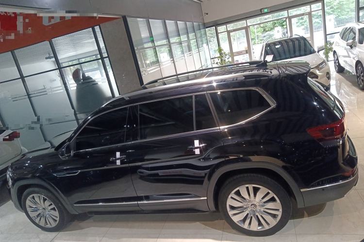 Used Volkswagen Teramont 2022 380TSI Four-Wheel Drive Prestige Flagship Edition