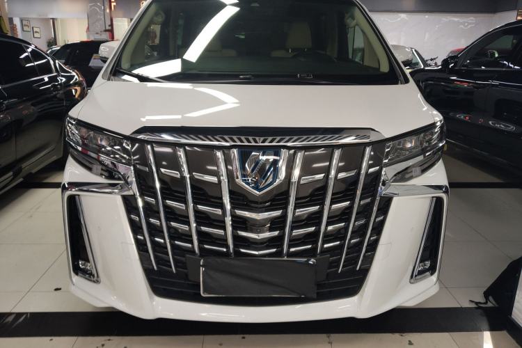 Used Toyota Alphard 2021 Dual-Motor 2.5L Premium Edition