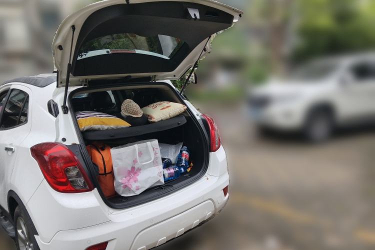 Used Buick Encore 2014 1.4T Automatic Two-Wheel Drive Urban Leading Model Trunk