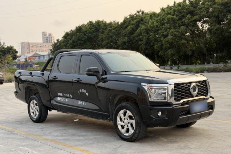 Used Great Wall King Kong Poer 2022 2.0T Manual Gasoline Two-Wheel Drive Elite Version with Long Bed and Flatbed – GW4C20B Exterior 2