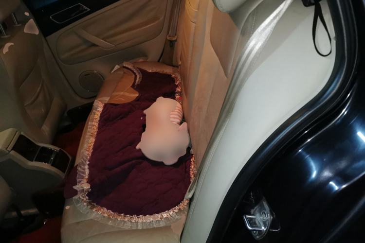 Used Volkswagen Passat 2009 1.8T Automatic Prestige Model Left Rear Seat