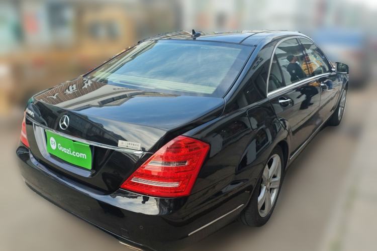 Used Mercedes-Benz S-Class 2012 S 300 L Prestige Grand Edition Rear Right 45 Deg