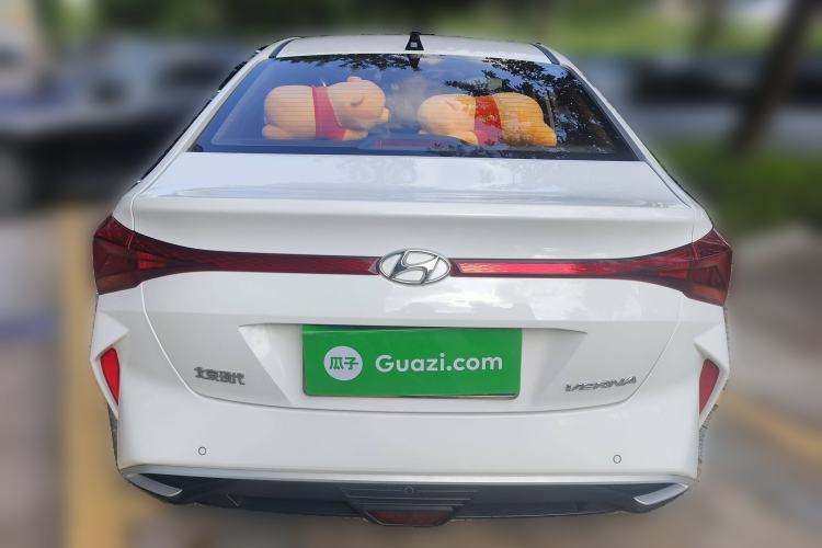 Used Hyundai Verna (new generation) 2020 1.4L CVT GLS Cool Edition
