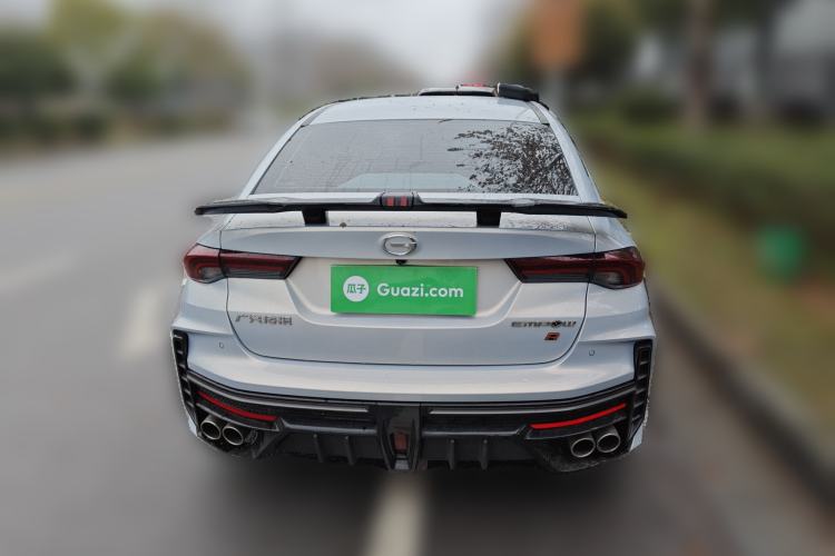 Used GAC Trumpchi EMPOW 2023 400T Automatic R PRO Rear