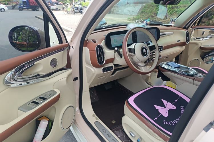 Used ORA Ballet Cat 2023 401 km Luxury Version Driver Seat