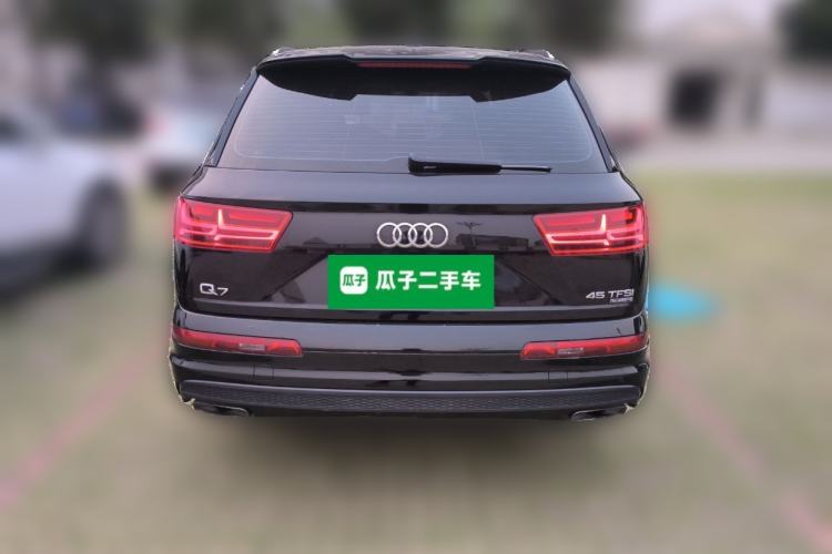 Used Audi Q7 2018 45 TFSI Technology Edition Rear