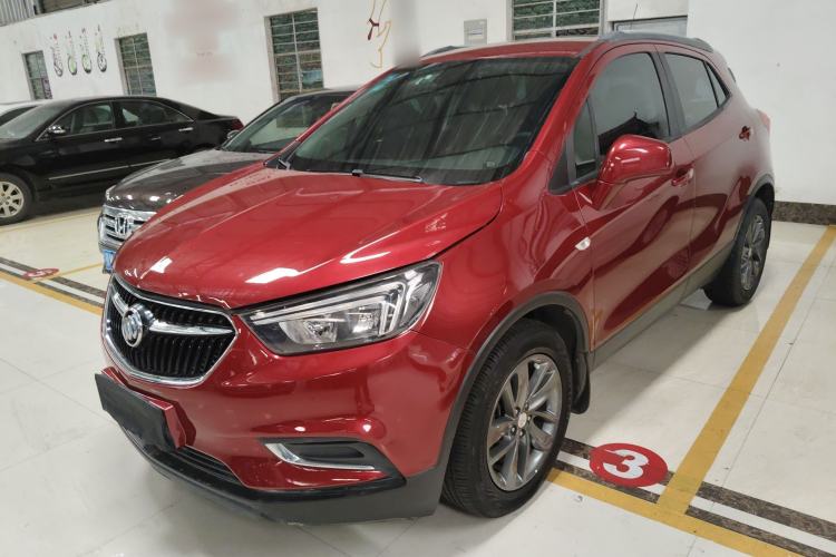 Used Buick Encore 2016 18T Automatic Two-Wheel Drive Urban Fashion Model