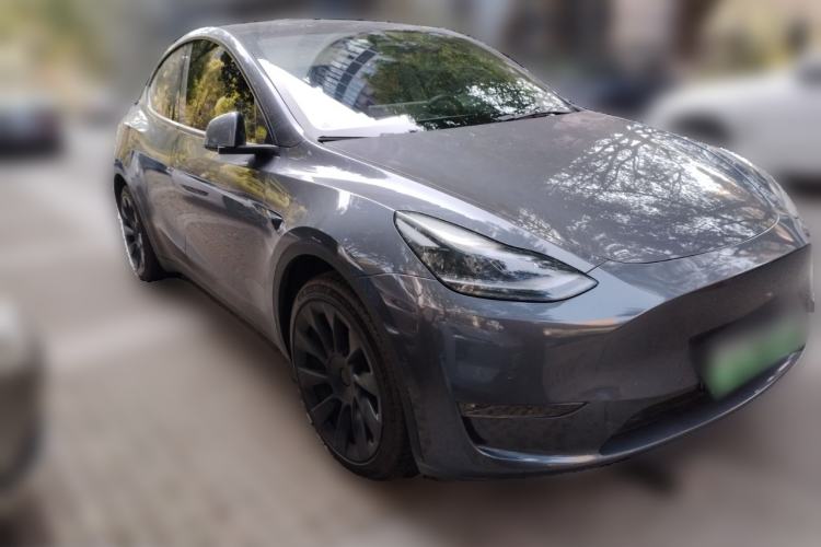 Used Tesla Model Y 2021 Revised Version 2 Long-Range All-Wheel-Drive Edition