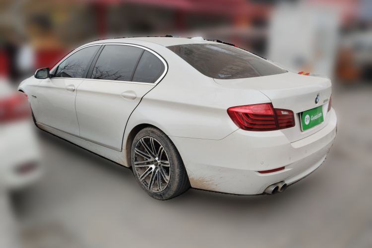 Used BMW 5 Series 2014 528Li Leading Model
