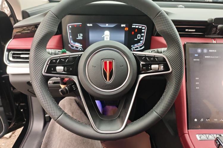 Used Hongqi H5 2025 1.5T DCT Qiyun 500 000th Unit Commemorative Edition