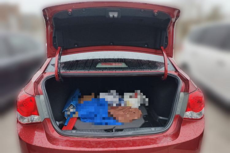 Used Chevrolet Cruze 2013 1.6L SE MT