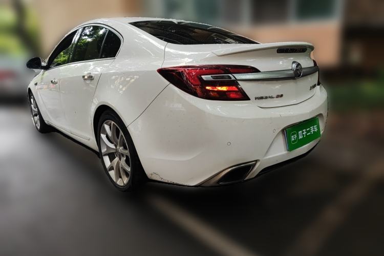 Used Buick Regal 2014 GS 2.0T Passionate Sport Edition Rear Left 45 Deg