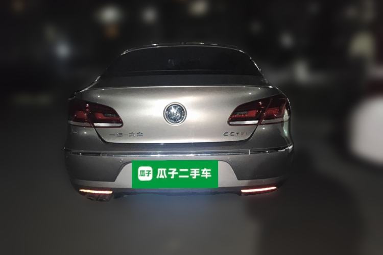 Used Volkswagen FAW-Volkswagen CC 2013 1.8TSI Luxury Model Rear