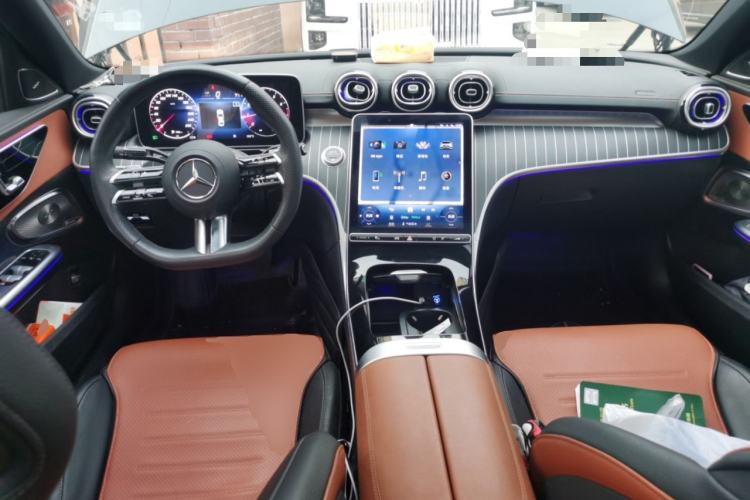 Used Mercedes-Benz C-Class 2023 C 260 L Bright Night Sports Edition