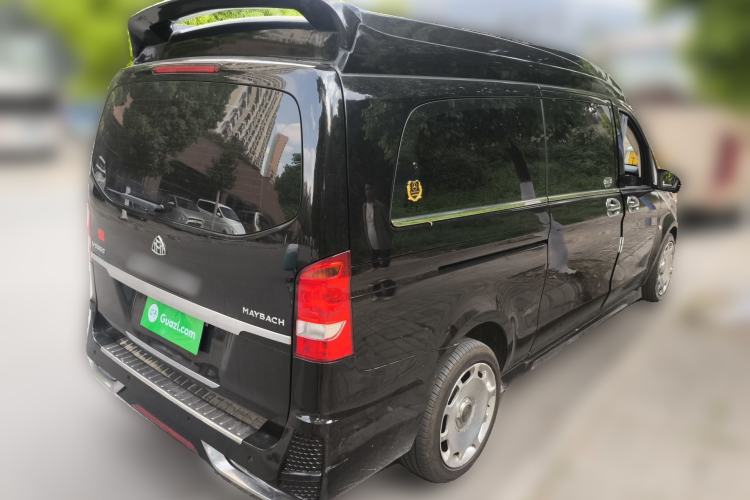 Used Mercedes-Benz Vito 2021 2.0T Elite Version 7 Seats Rear Right 45 Deg