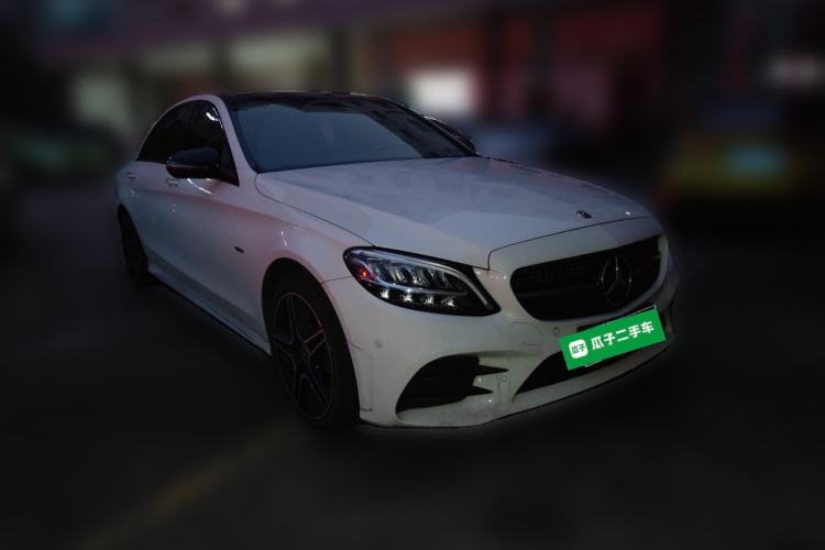 Used Mercedes-Benz C-Class 2021 C 260 L Sport Edition Star Collection Front Right 45 Deg