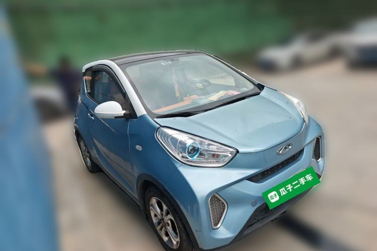 Used Chery Little Ant 2018 400 4-Seater Smart Edition Front Right 45 Deg