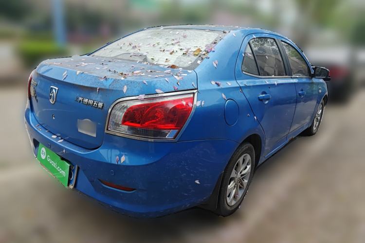 Used Baojun 630 2011 1.5L manual Comfort trim level
