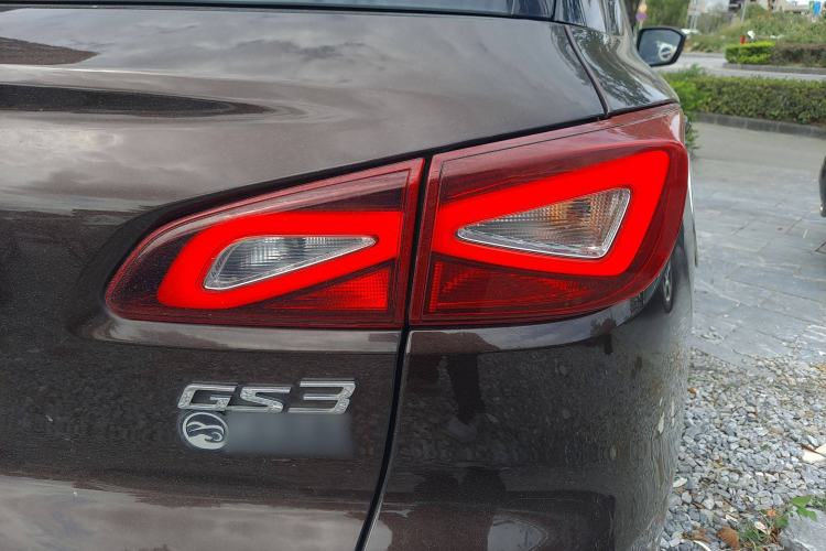 Used GAC Trumpchi GS3 2017 150N Manual Elite Edition
