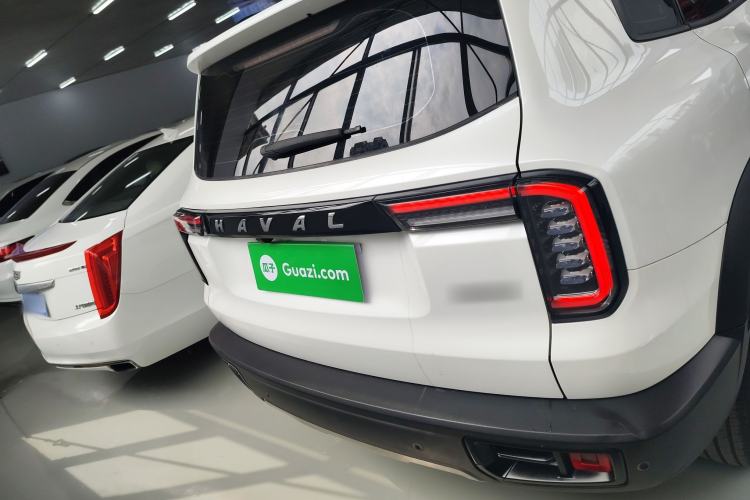 Used Haval DARGO 2021 1.5T DCT Two-Wheel Drive Labrador Edition Rear