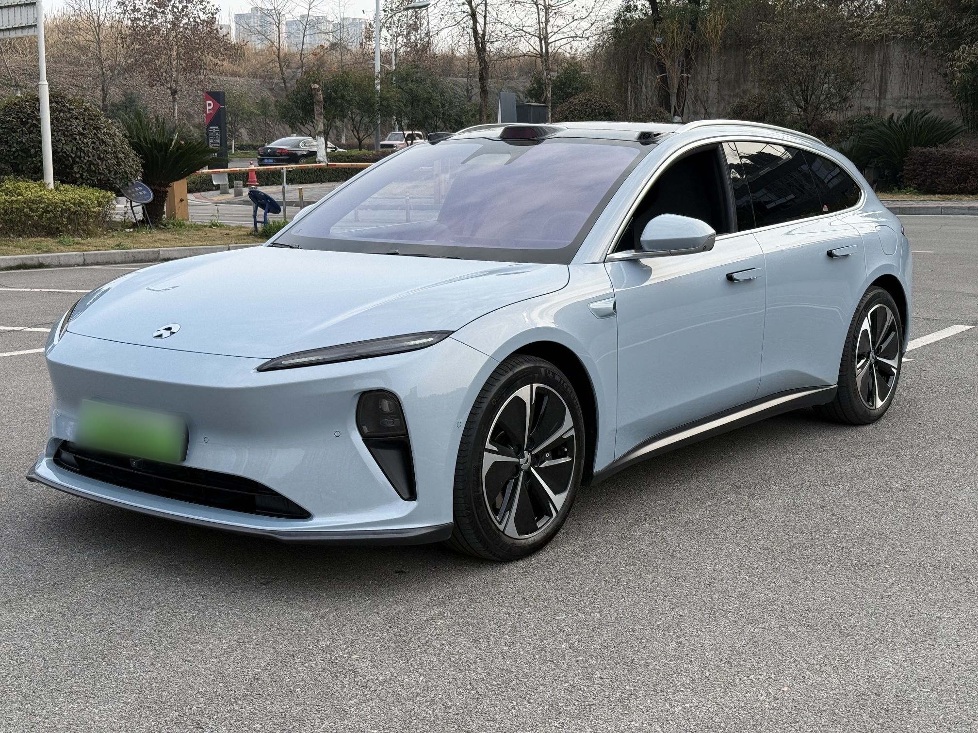 Parte inferior delantera