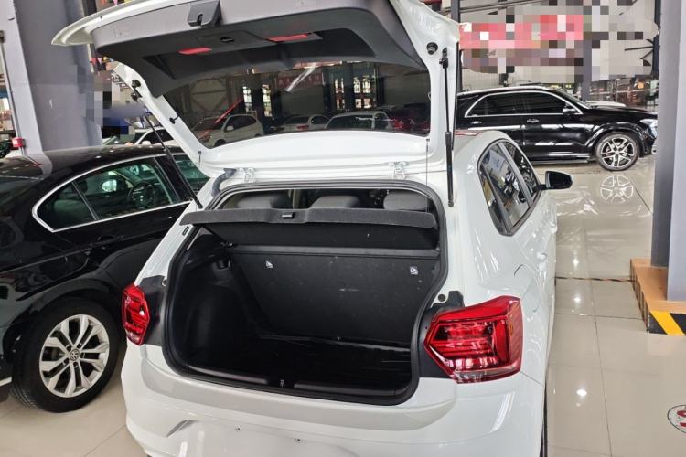 Used Volkswagen Polo 2023 Revised Plus 1.5L Automatic Panoramic Enjoyment Edition Trunk