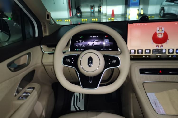 Used Hima H5 2025 Model Pure Electric Max Long Range