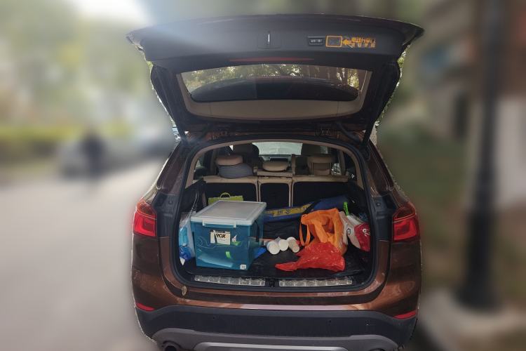 Used BMW X1 2018 xDrive25Li Luxury Model
