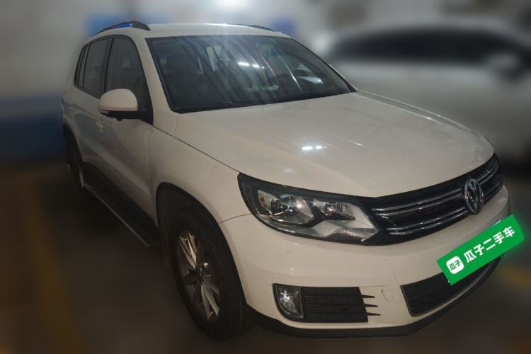 Used Volkswagen Tiguan 2016 300TSI Automatic Two-Wheel Drive Comfort Edition Front Right 45 Deg