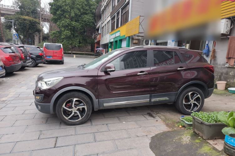 Used Haima S5 2018 1.5T CVT Luxury Model
