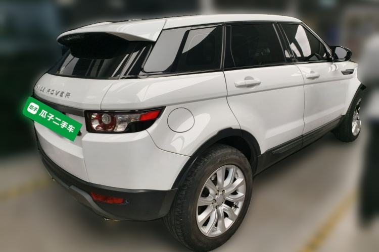 Used Land Rover Range Evoque 2015 2.0T Five-Door Fashion Edition Rear Right 45 Deg