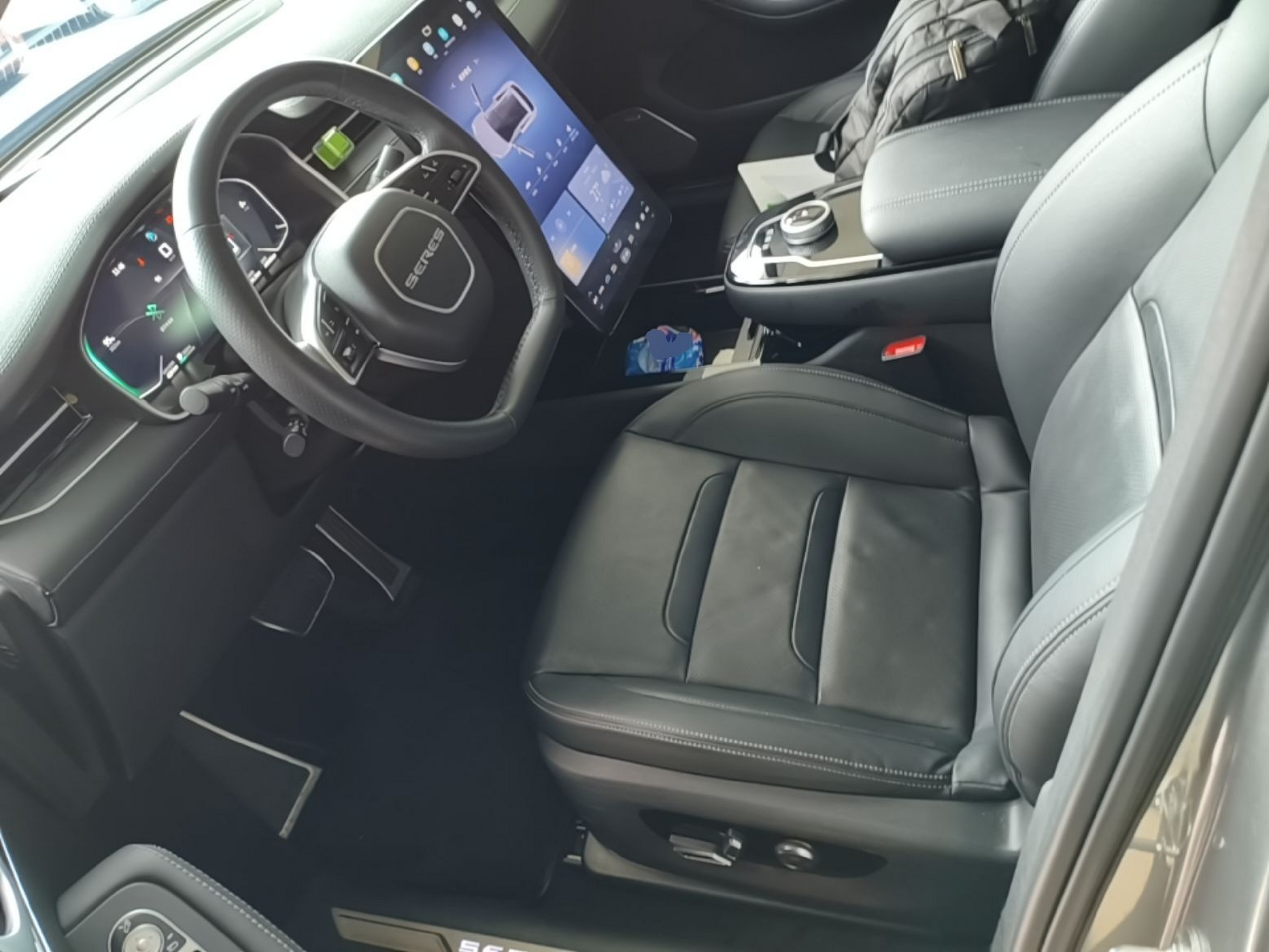Interior delantero