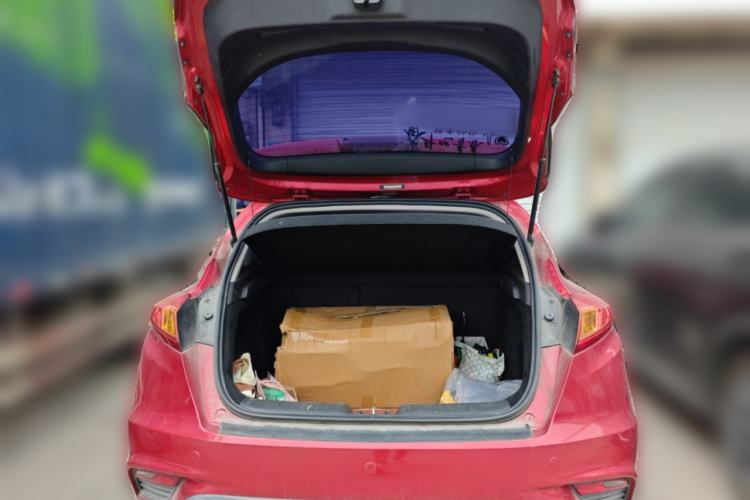 Used CHANGAN Eado 2016 1.6L Manual Junku Model
