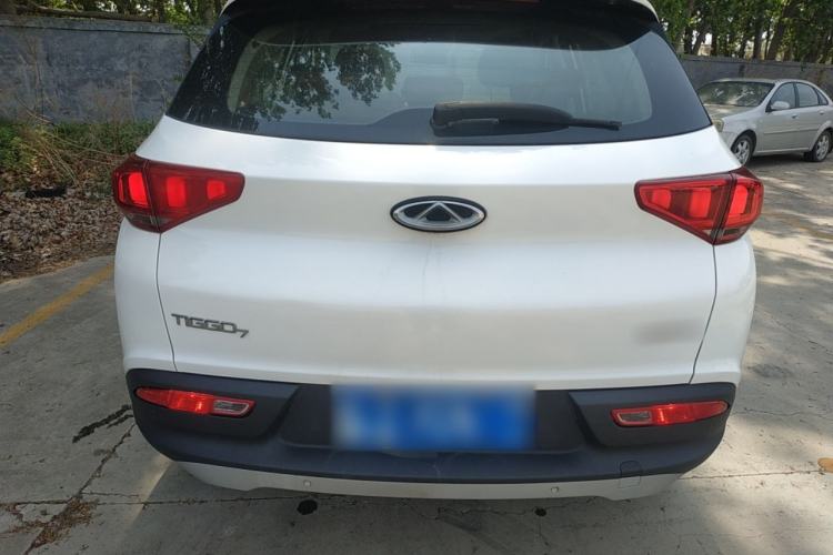 Used Chery Tiggo 7 2016 1.5T Manual Yaozhen Edition Rear