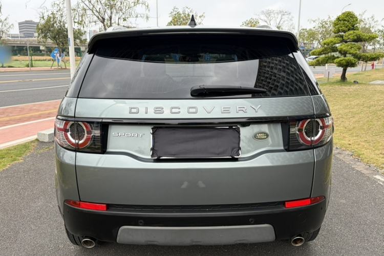 Used Land Rover Discovery Sport 2019 240 PS SE Version China VI Standard