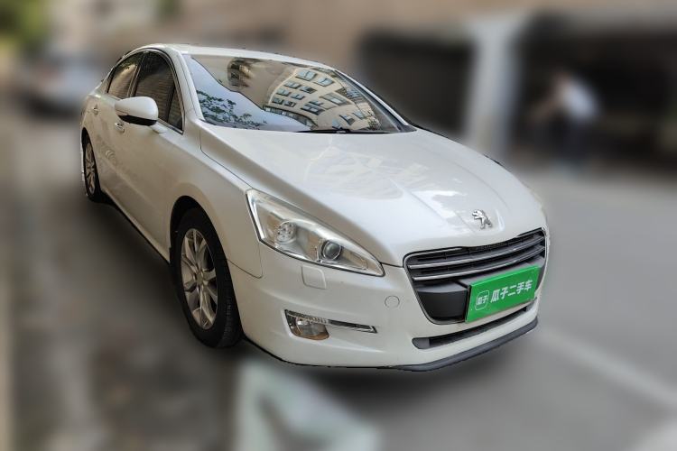 Used Peugeot 508 2013 2.0L 2nd Anniversary Edition Automatic Smart Enjoyment Version Front Right 45 Deg
