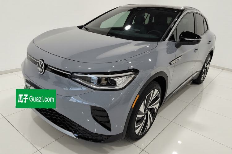 Used Volkswagen ID.4 CROZZ 2021 High-Performance PRIME Early-Bird Edition