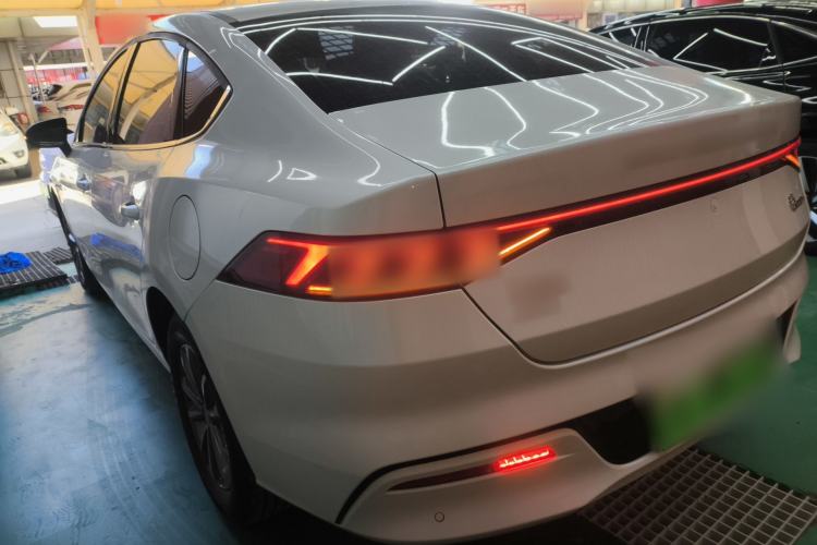 Used BYD Qin PLUS 2024 HONOR Edition DM-i 55KM Leading Model
